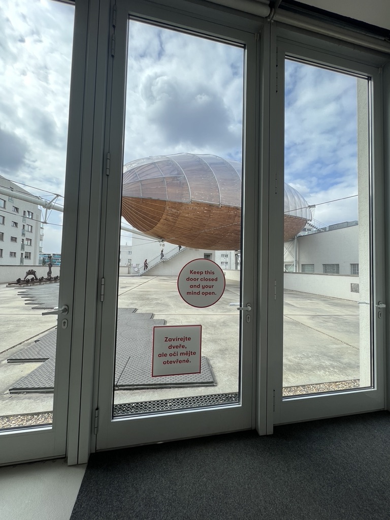 Blick aus dem Fenster