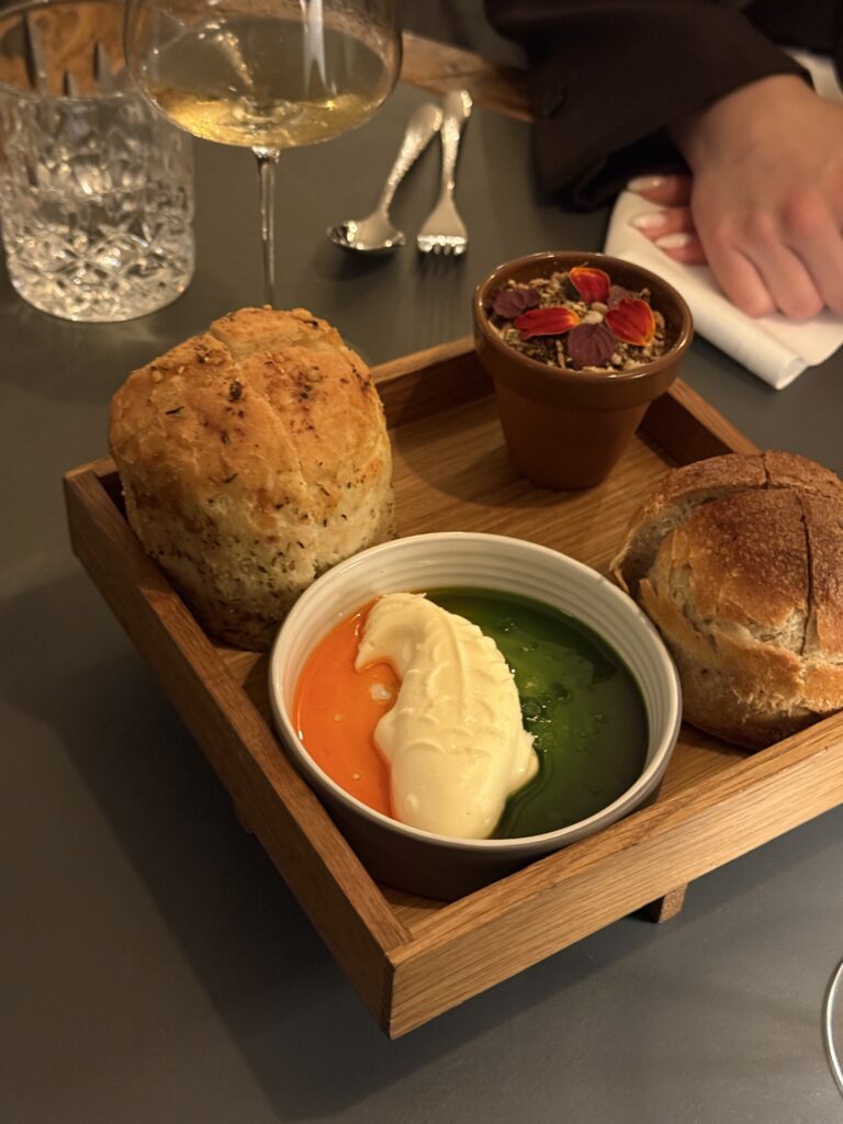 Brot und Butter Gruß aus der Küche