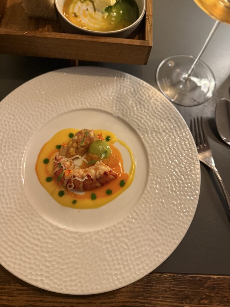 Oktopus Speise