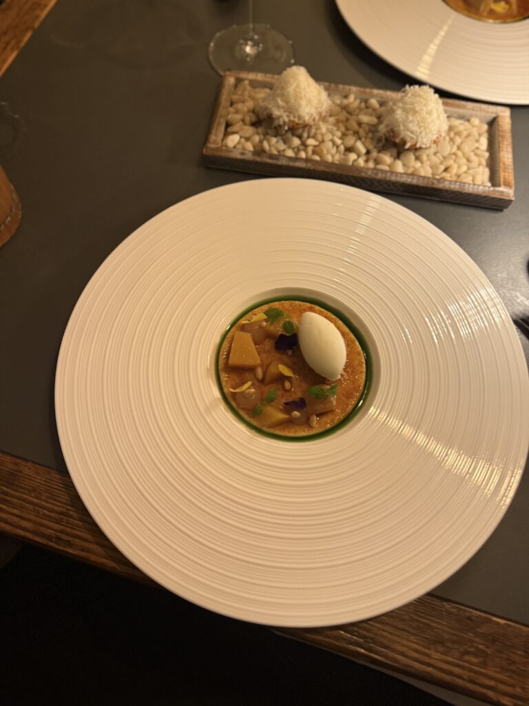 Parmesan Creme Brulee