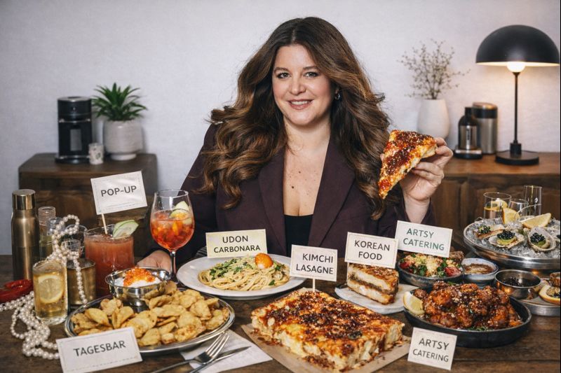 Laura und die Foodtrends 2026 mit KI kreiert